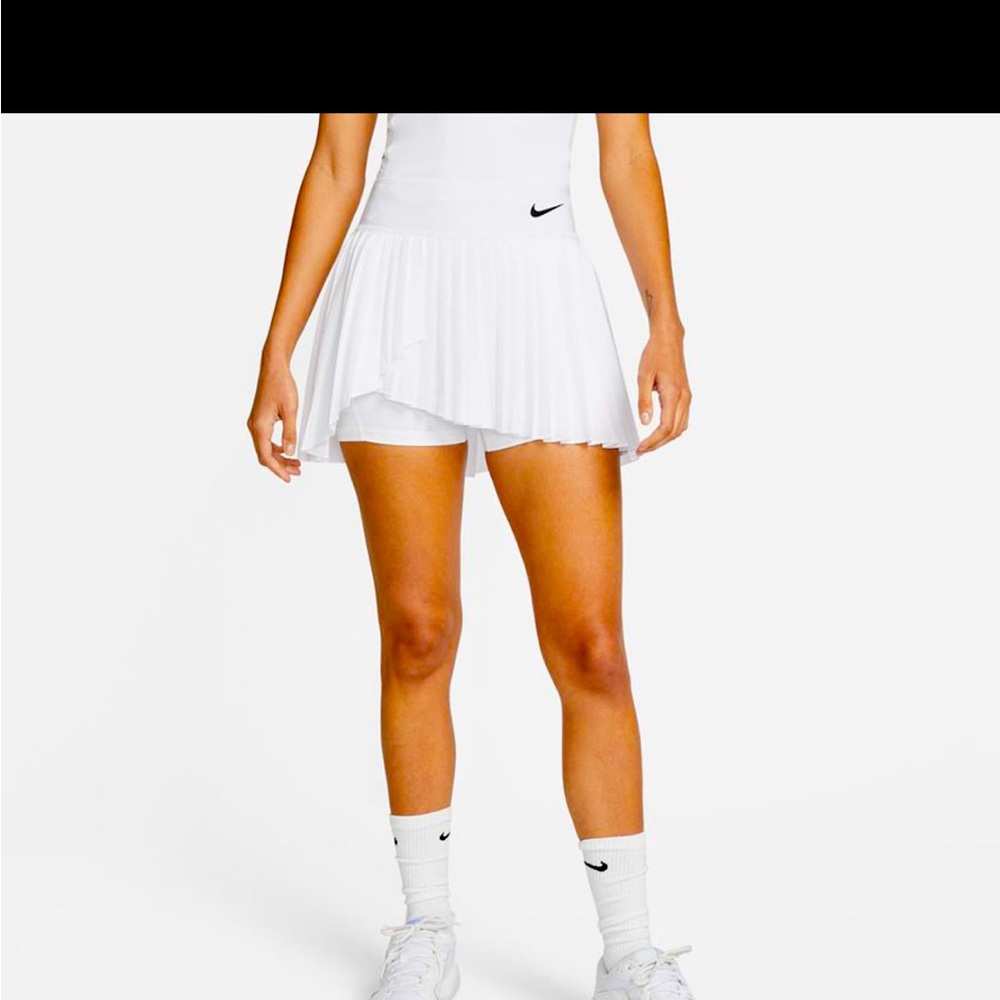 Mike Dri Fit pleated tennis skirt